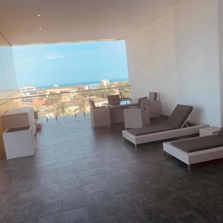 Luxury Labone Edge 2-Bedroom Apartment In Accra - Fivehills Homes Exterior foto